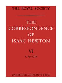 Cover image for The Correspondence of Isaac Newton