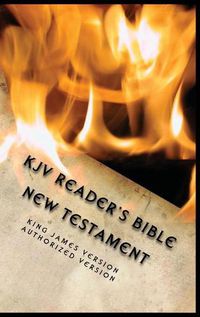 Cover image for KJV Reader's Bible (New Testament)