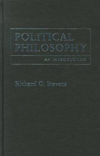 Political Philosophy: An Introduction