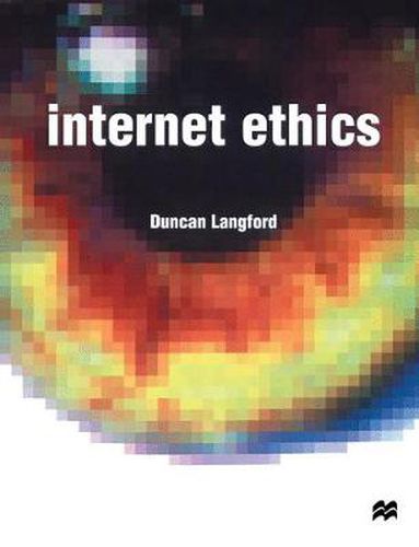 Cover image for Internet Ethics