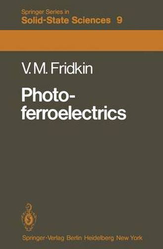 Cover image for Photoferroelectrics