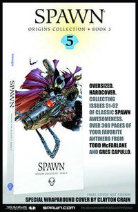 Cover image for Spawn: Origins Book 5