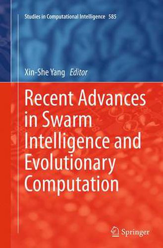 Cover image for Recent Advances in Swarm Intelligence and Evolutionary Computation