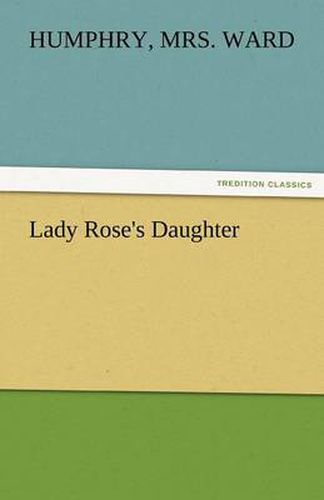 Cover image for Lady Rose's Daughter