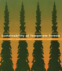 Cover image for Sustainability of Temperate Forests