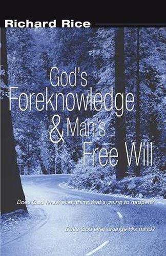 Cover image for God's Foreknowledge and Man's Free Will