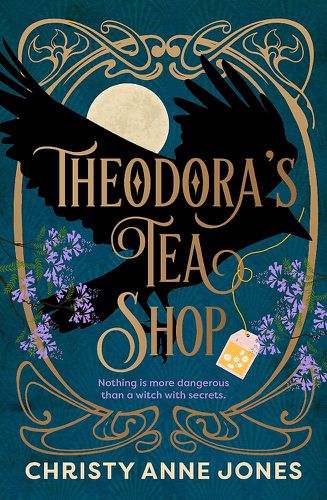 Cover image for Theodora's Tea Shop