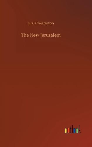 Cover image for The New Jerusalem