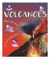 Cover image for Write On: Volcanoes