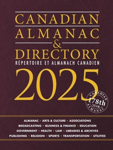 Cover image for Canadian Almanac & Directory, 2025
