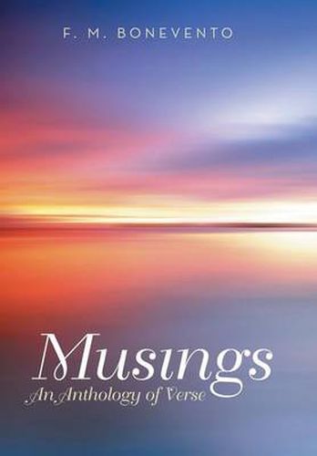 Cover image for Musings: An Anthology of Verse