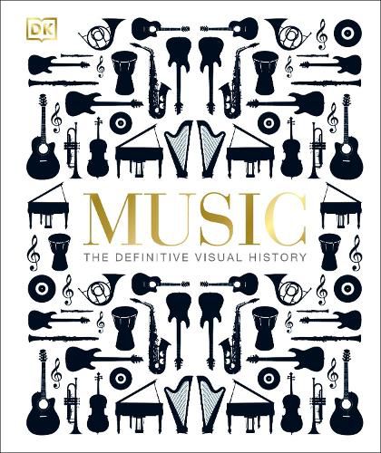 Cover image for Music: The Definitive Visual History