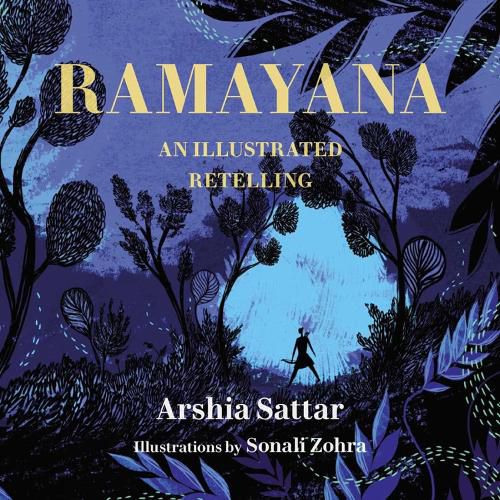 Cover image for Ramayana: An Illustrated Retelling