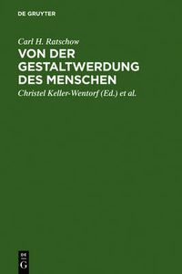 Cover image for Von der Gestaltwerdung des Menschen