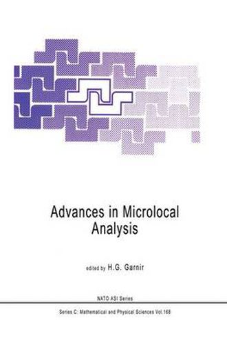 Cover image for Advances in Microlocal Analysis