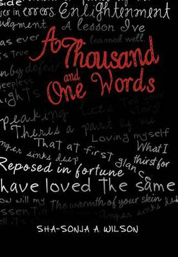 Cover image for A Thousand and One Words