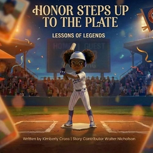 Cover image for Honor Steps Up To The Plate