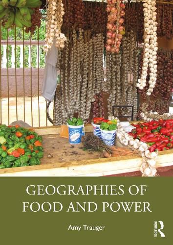 Cover image for Geographies of Food and Power