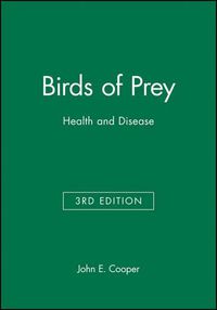 Cover image for Birds of Prey: Health and Disease