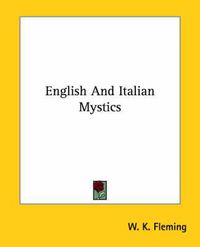 Cover image for English and Italian Mystics