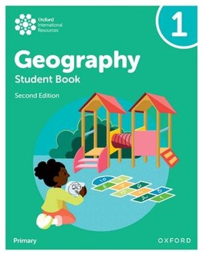 Cover image for Oxford International Geography: Student Book 1