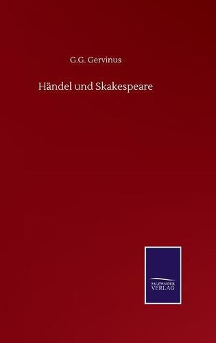 Cover image for Handel und Skakespeare