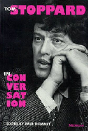 Cover image for Tom Stoppard in Conversation