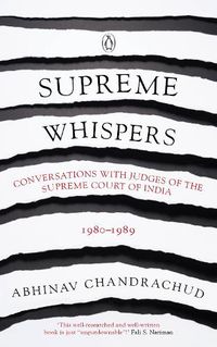 Cover image for Supreme Whispers: Supreme Court Judges: 1980-90