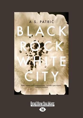 Black Rock White City (LARGE PRINT)