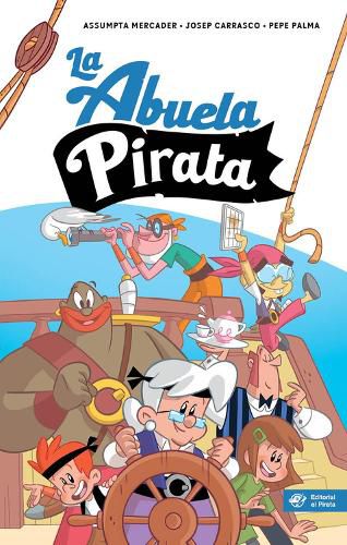 Cover image for La abuela pirata