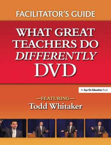 Cover image for What Great Teachers Do Differently Facilitator's Guide: What Great Teachers Do Differently DVD