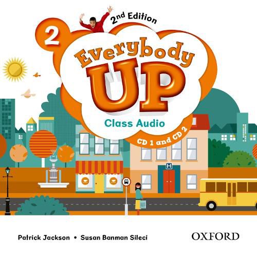 Cover image for Everybody Up: Level 2: Class Audio CD: Linking your classroom to the wider world