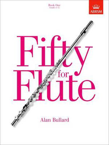 Cover image for Fifty for Flute Book 1: Grades 1-5