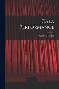 Cover image for Gala Performance