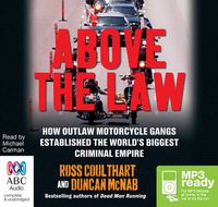 Cover image for Above The Law