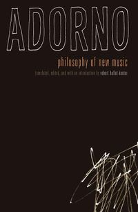 Cover image for Philosophy of New Music