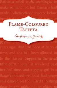 Cover image for Flame-Coloured Taffeta