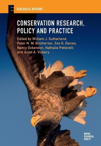 Cover image for Conservation Research, Policy and Practice