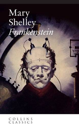 Cover image for Frankenstein