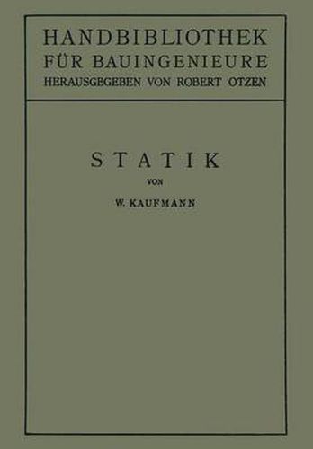 Cover image for Statik