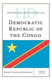 Cover image for Historical Dictionary of the Democratic Republic of the Congo