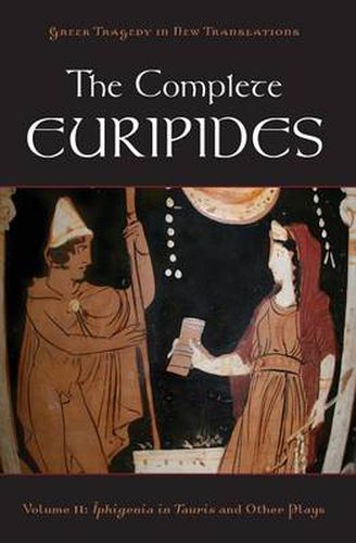 Cover image for The Complete Euripides Volume II Electra and Other Plays