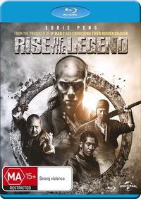 Cover image for Rise Of The Legend