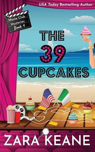 Cover image for The 39 Cupcakes (Movie Club Mysteries, Book 4)