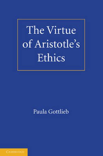 Cover image for The Virtue of Aristotle's Ethics