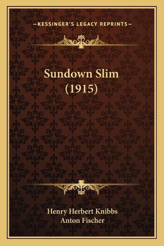 Cover image for Sundown Slim (1915)