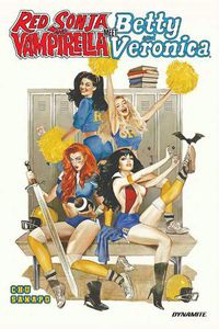 Cover image for Red Sonja & Vampirella Meet Betty & Veronica