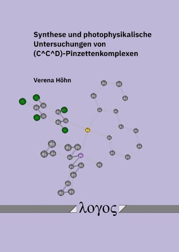 Cover image for Synthese Und Photophysikalische Untersuchungen Von (C C D)-Pinzettenkomplexen
