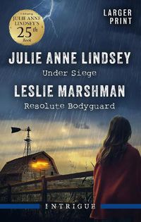 Cover image for Under Siege/Resolute Bodyguard