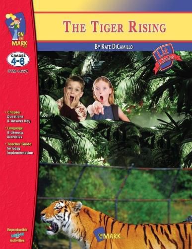 Cover image for The Tiger Rising, by Kate DiCamillo Lit Link Grades 4-6